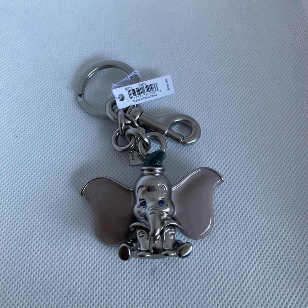 Disney coach dumbo bag charm